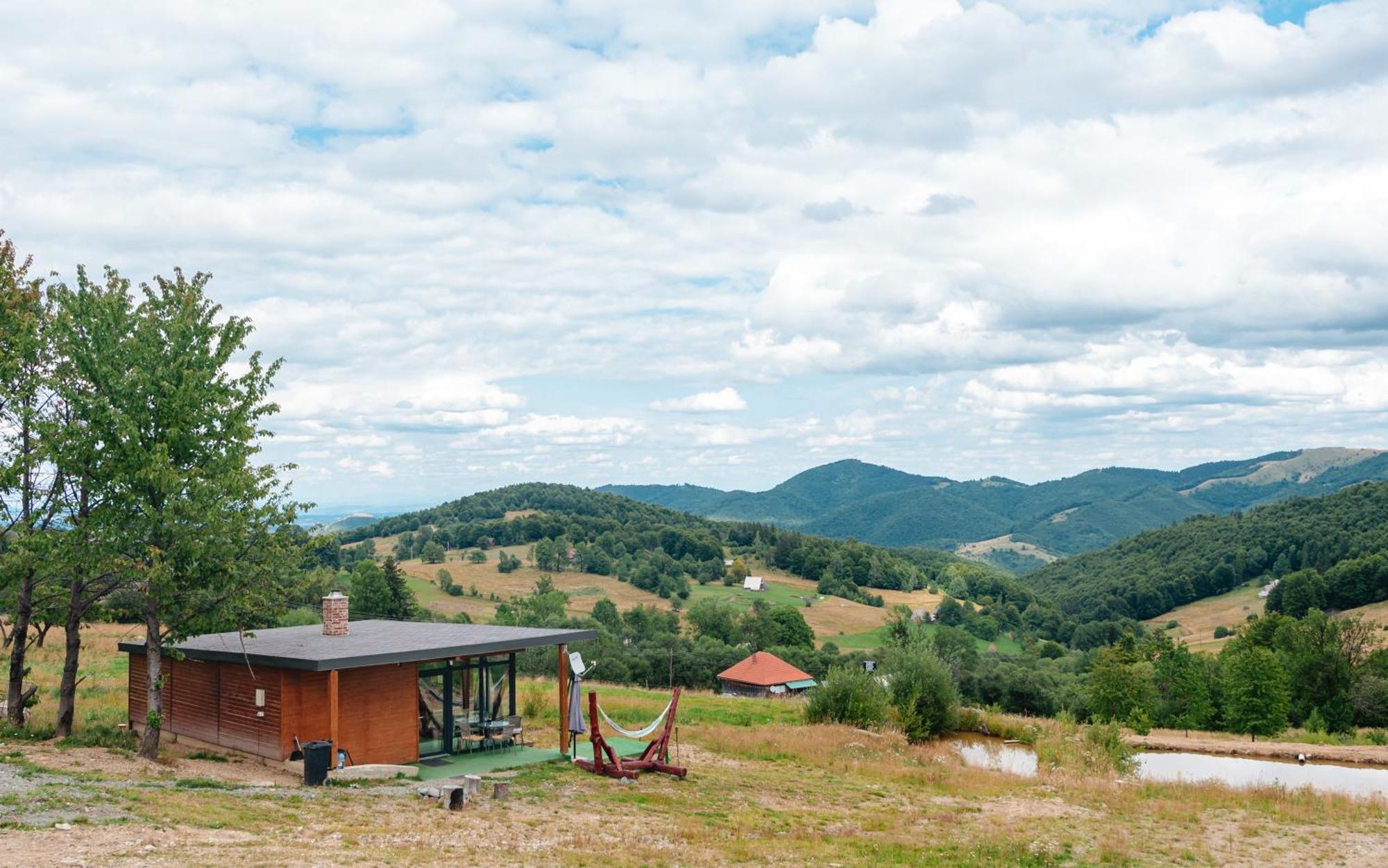 Villa Sweet Escape Vladeasa Rogojel Exterior foto